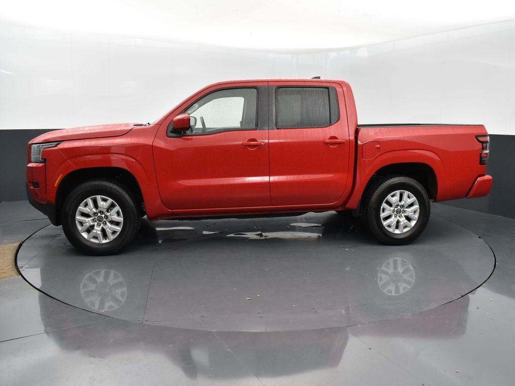 used 2022 Nissan Frontier car, priced at $27,765