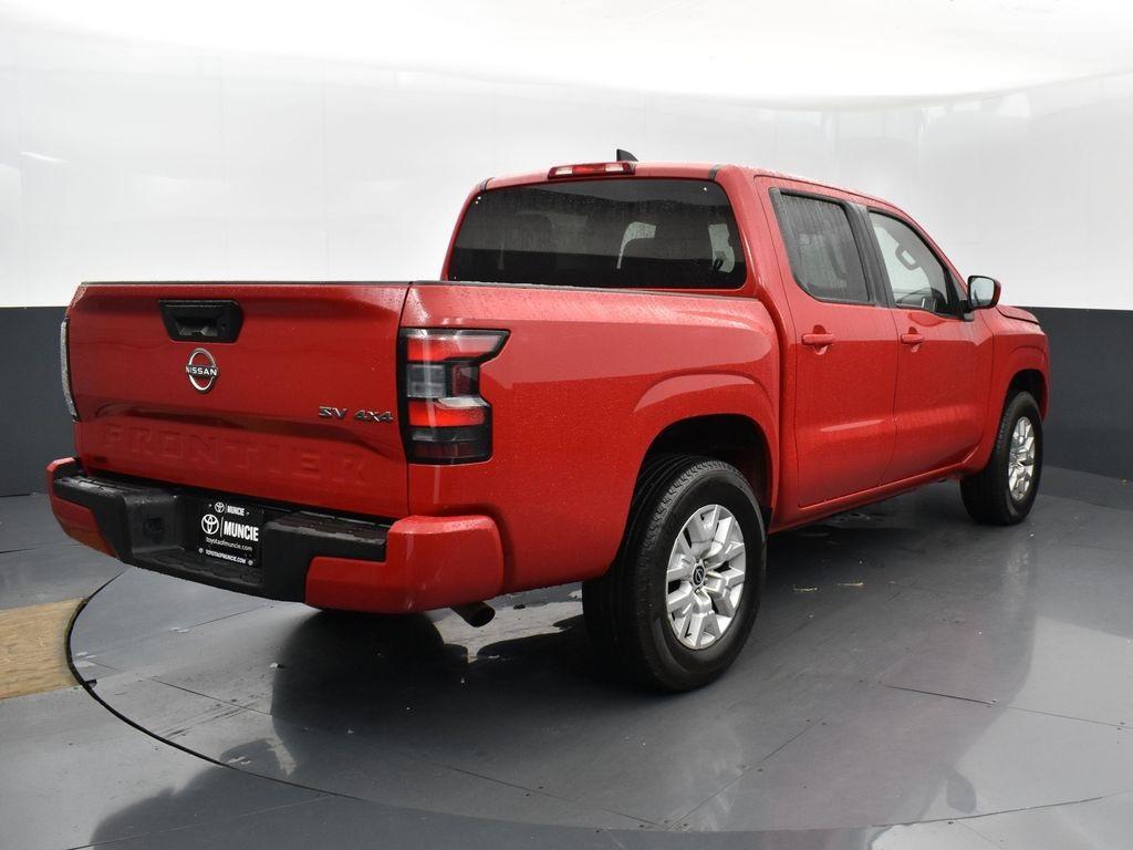 used 2022 Nissan Frontier car, priced at $27,765