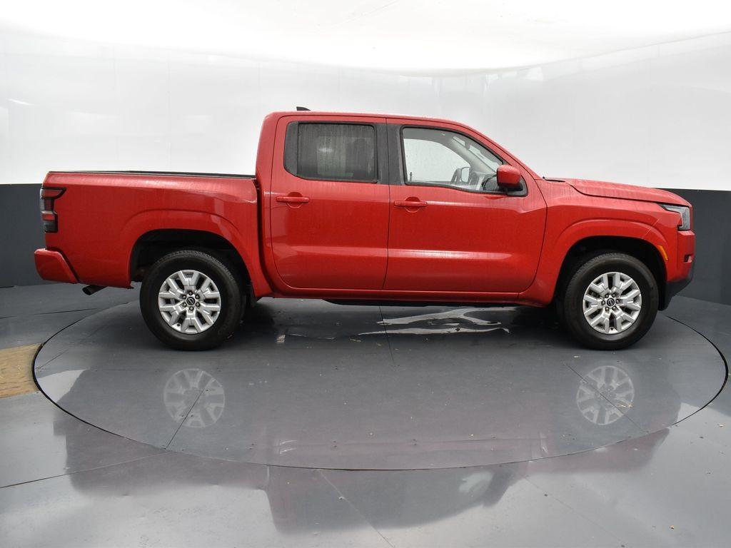 used 2022 Nissan Frontier car, priced at $27,765