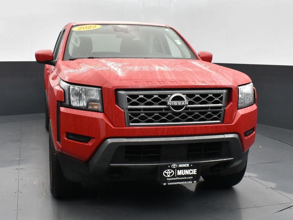 used 2022 Nissan Frontier car, priced at $27,765