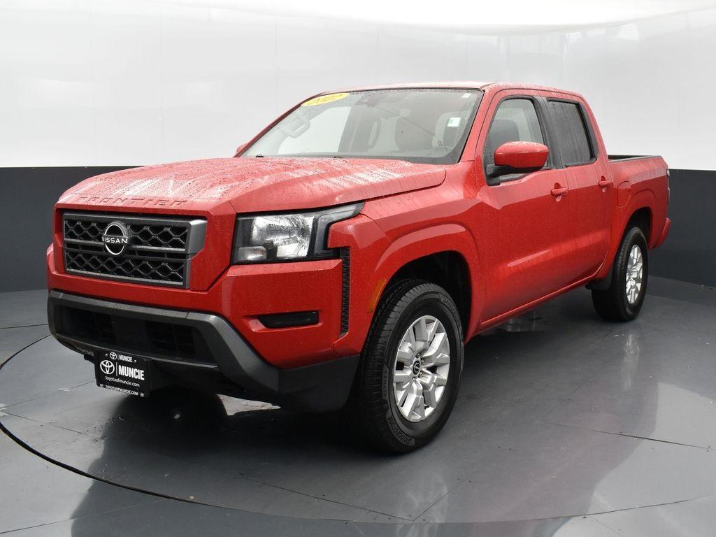 used 2022 Nissan Frontier car, priced at $27,765