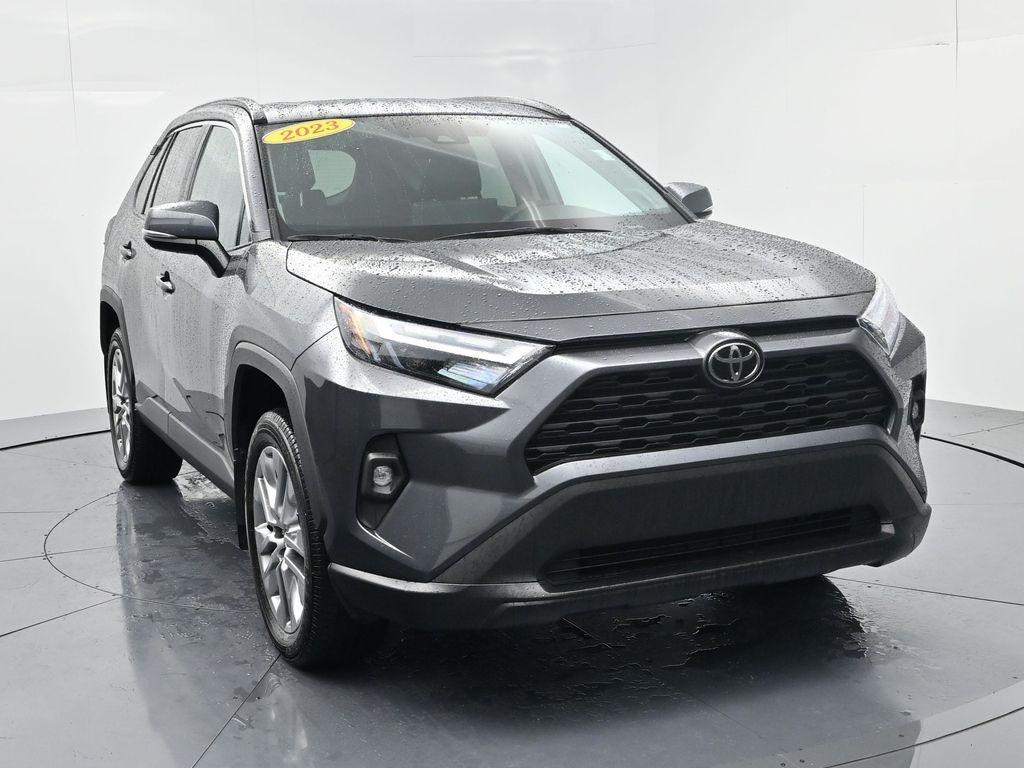 used 2023 Toyota RAV4 car, priced at $34,104