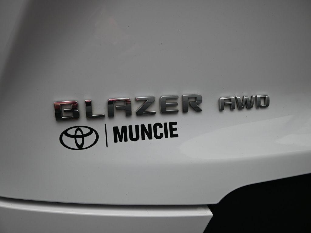 used 2023 Chevrolet Blazer car, priced at $25,877