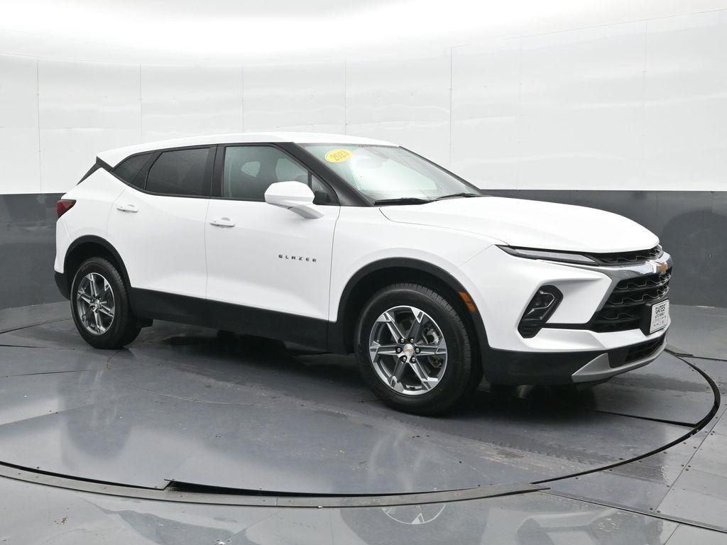 used 2023 Chevrolet Blazer car, priced at $27,215
