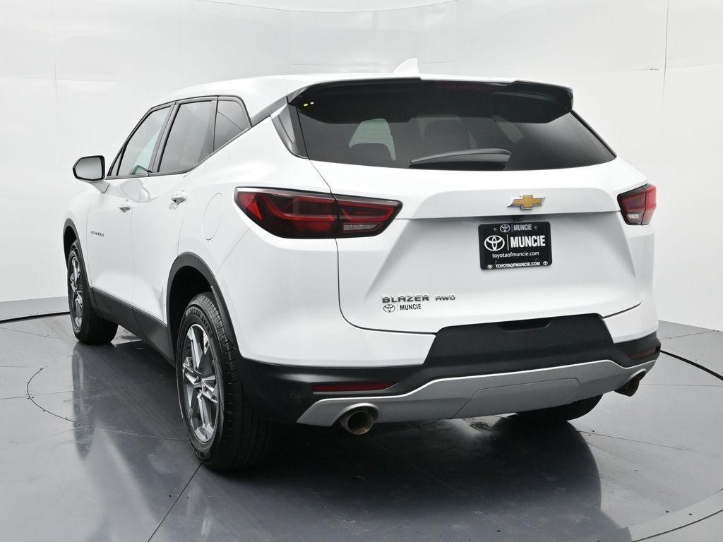 used 2023 Chevrolet Blazer car, priced at $25,877