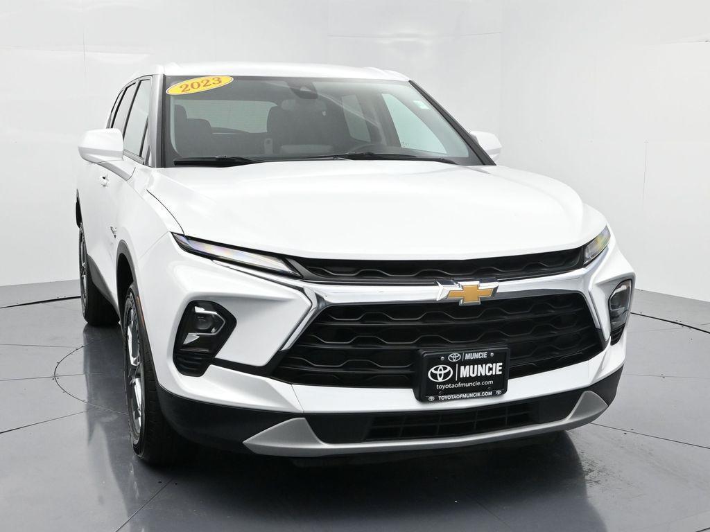 used 2023 Chevrolet Blazer car, priced at $25,877