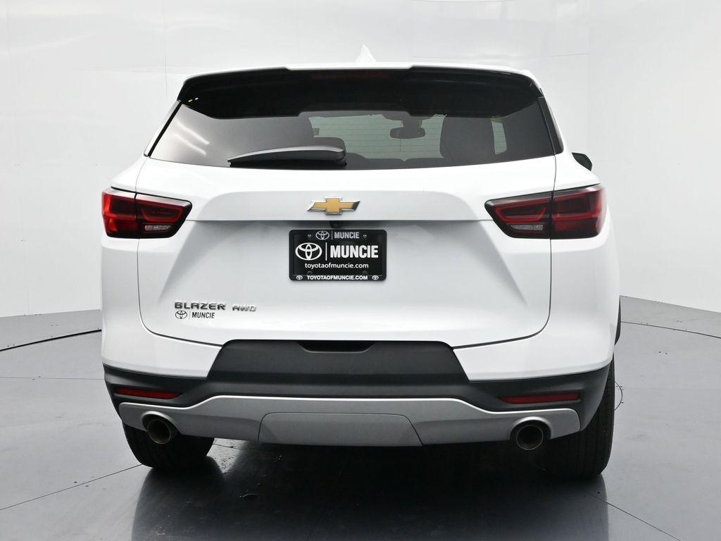 used 2023 Chevrolet Blazer car, priced at $25,877