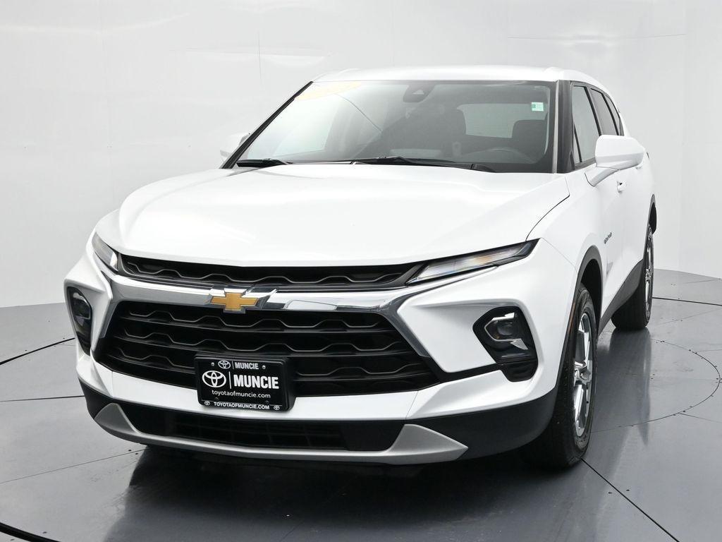 used 2023 Chevrolet Blazer car, priced at $25,877