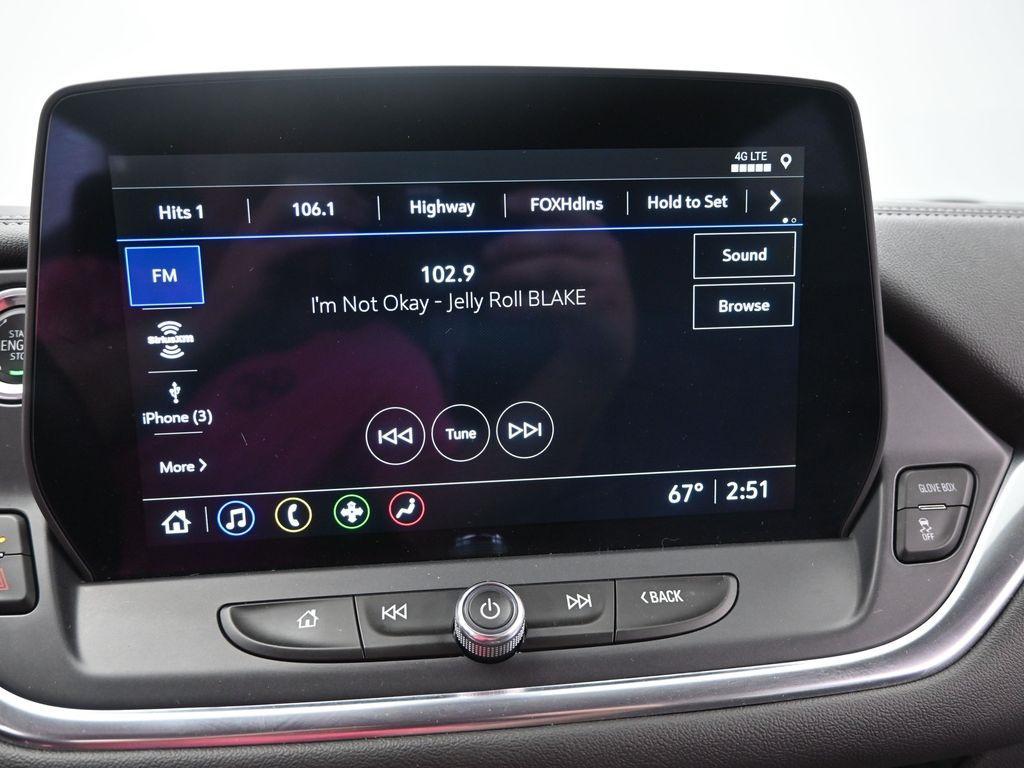 used 2023 Chevrolet Blazer car, priced at $25,877
