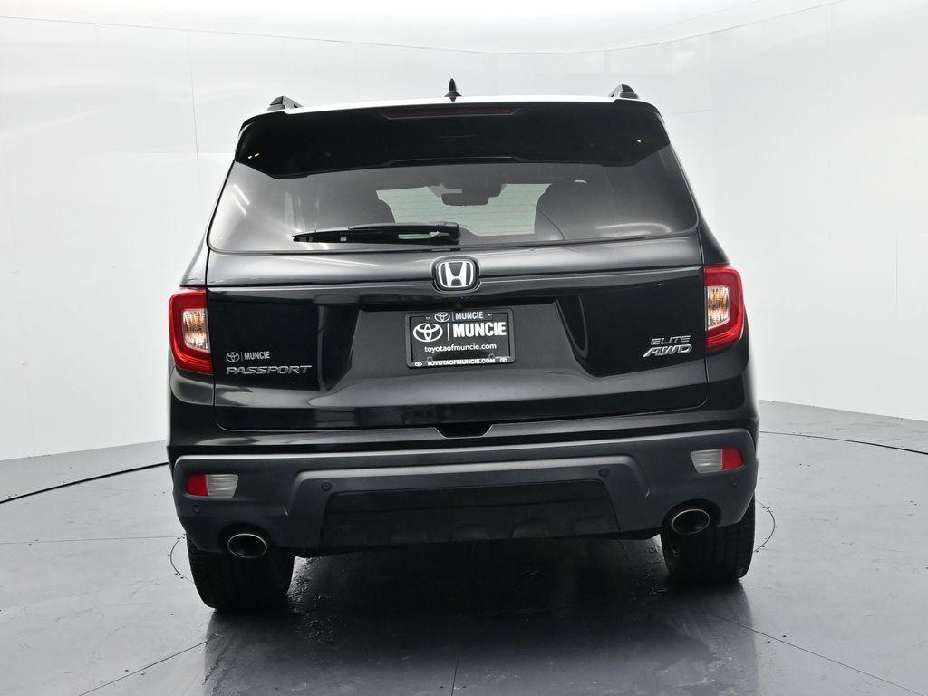 used 2020 Honda Passport car, priced at $27,228