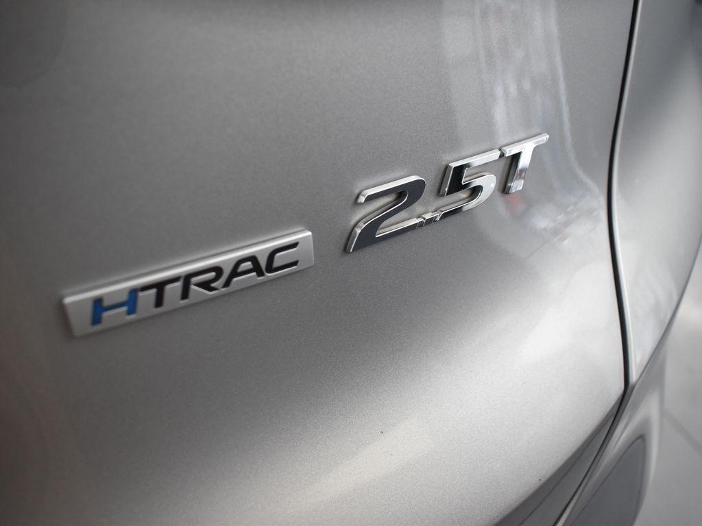 used 2021 Hyundai Santa Fe car, priced at $28,351