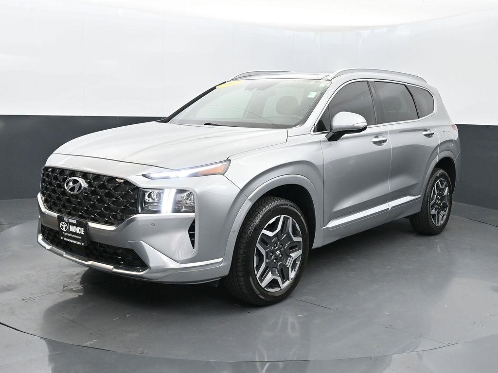 used 2021 Hyundai Santa Fe car, priced at $28,351