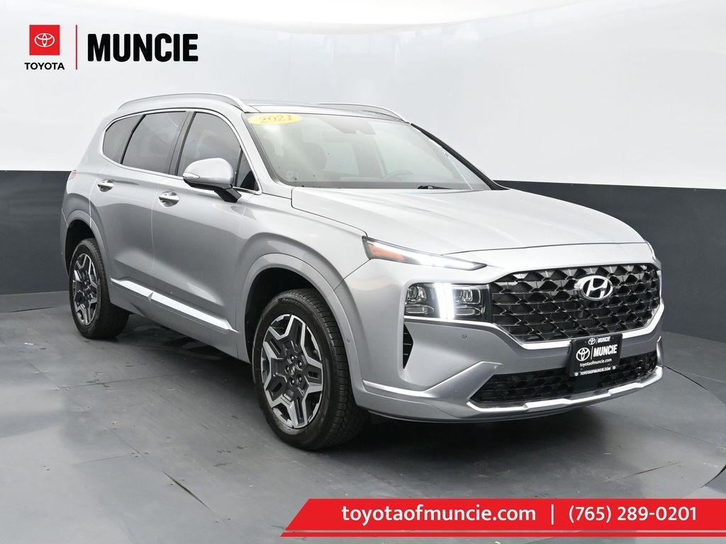 used 2021 Hyundai Santa Fe car, priced at $28,350