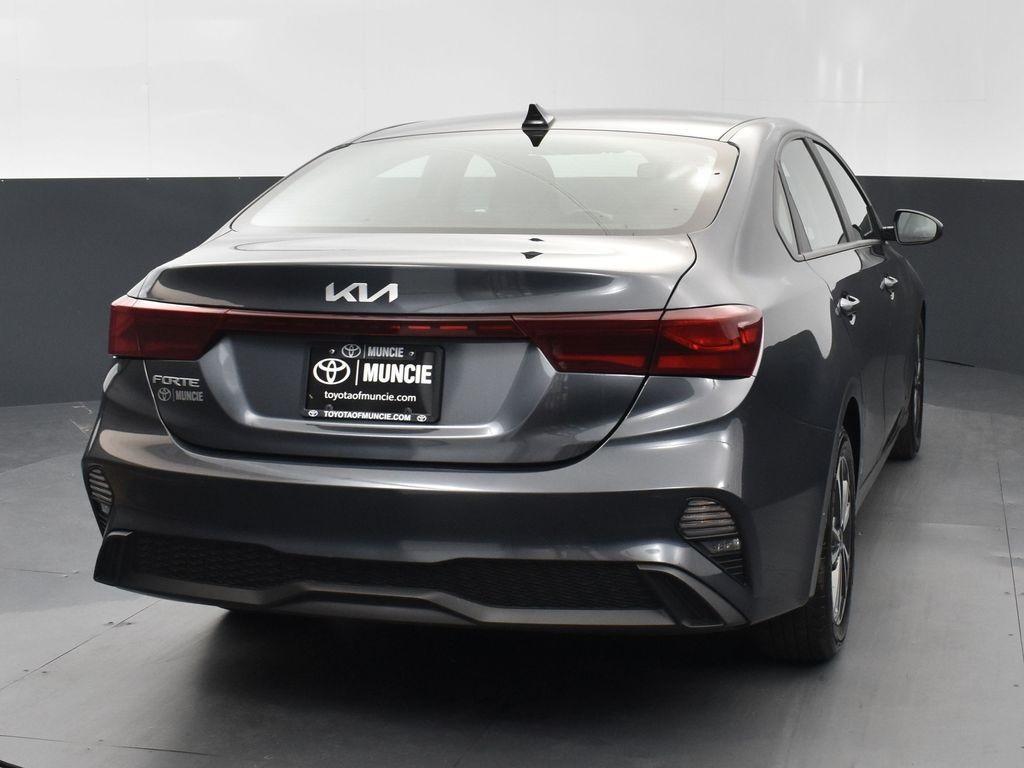 used 2023 Kia Forte car, priced at $19,493