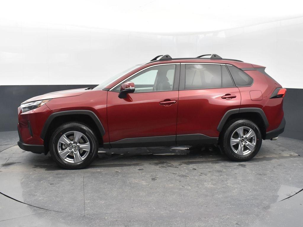 used 2022 Toyota RAV4 car, priced at $28,153