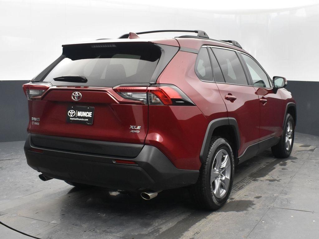 used 2022 Toyota RAV4 car, priced at $28,153