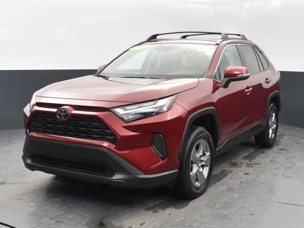 used 2022 Toyota RAV4 car, priced at $28,153