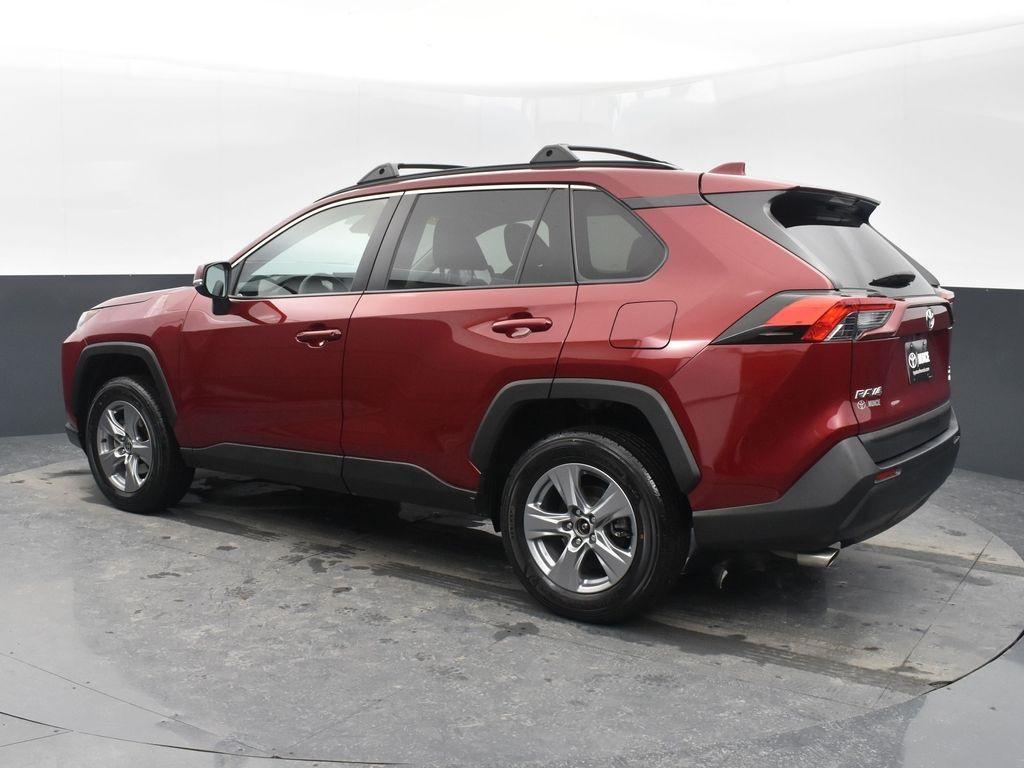 used 2022 Toyota RAV4 car, priced at $28,153