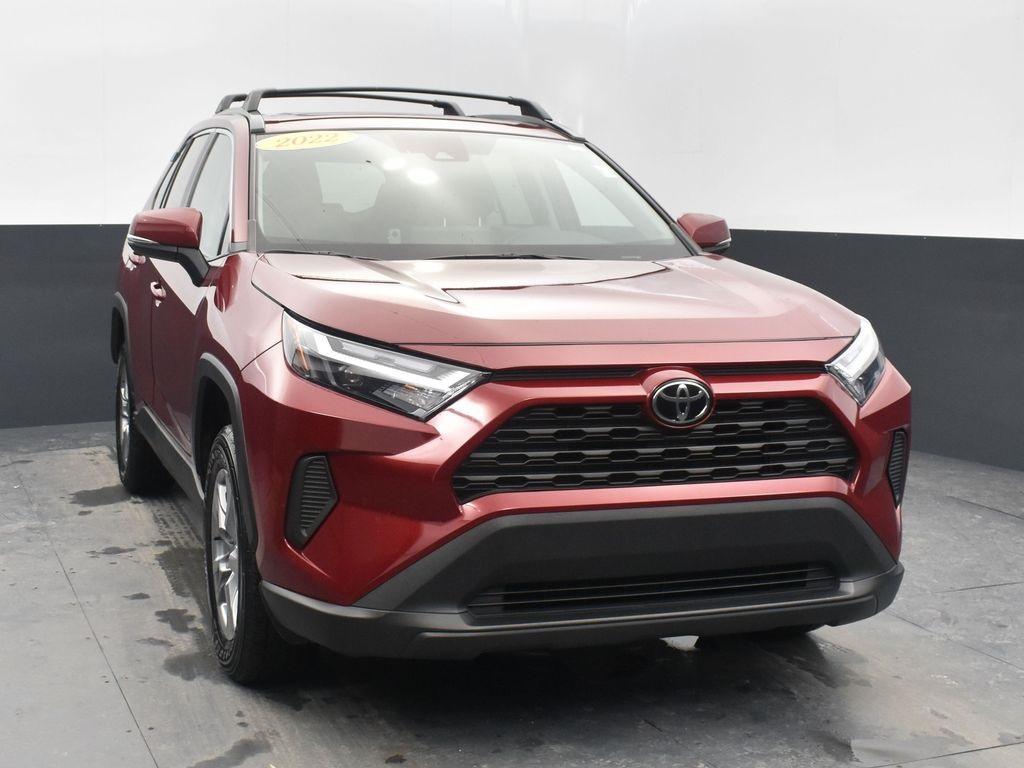 used 2022 Toyota RAV4 car, priced at $28,153