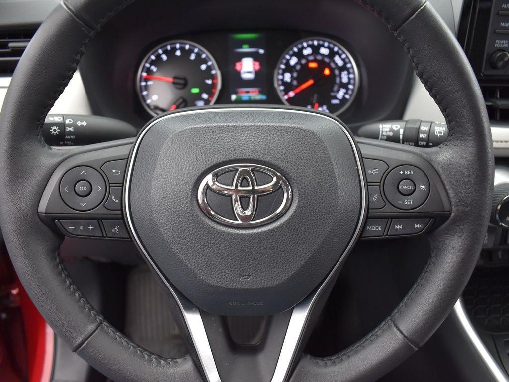 used 2022 Toyota RAV4 car, priced at $28,153