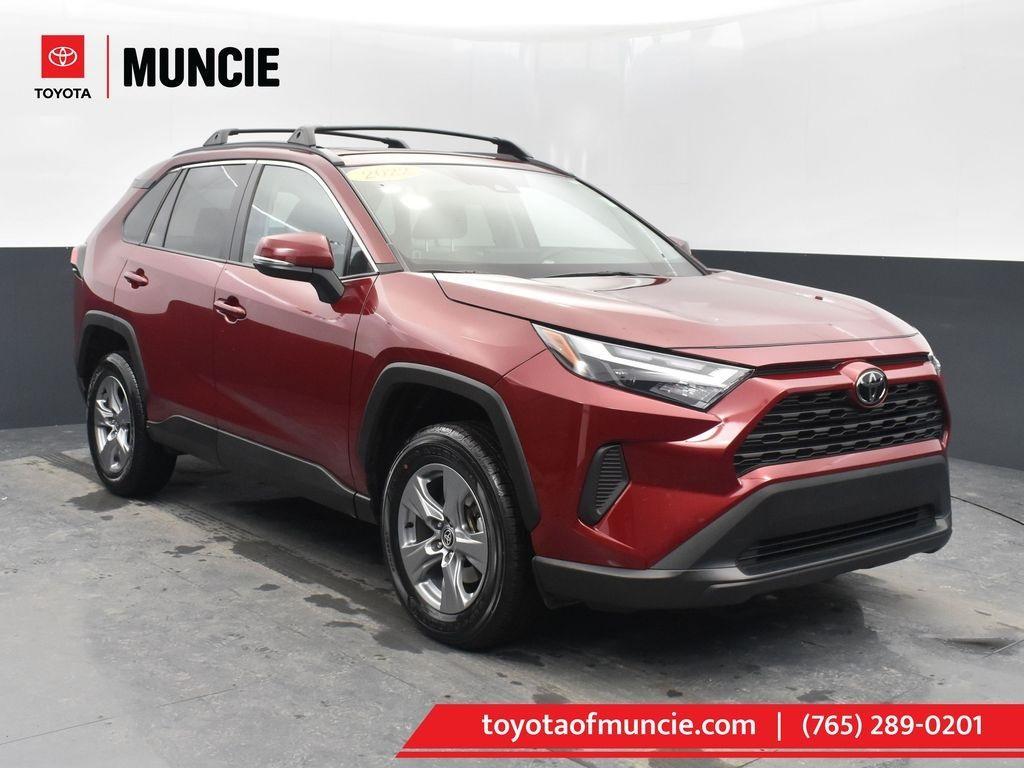 used 2022 Toyota RAV4 car, priced at $28,153