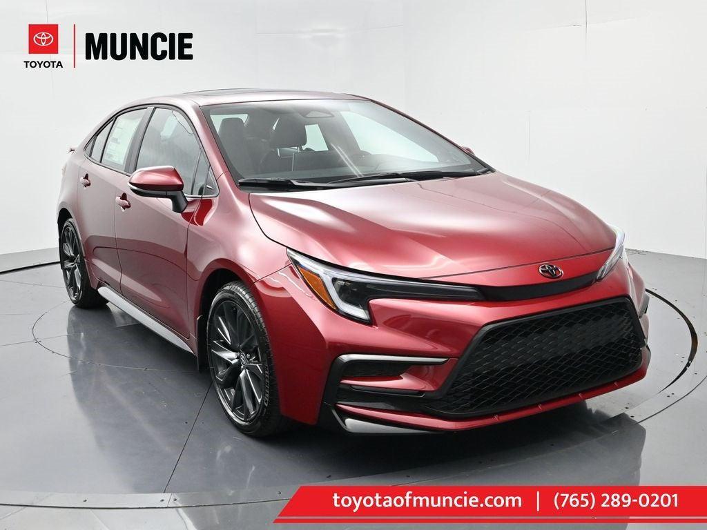 new 2026 Toyota Corolla car, priced at $32,033