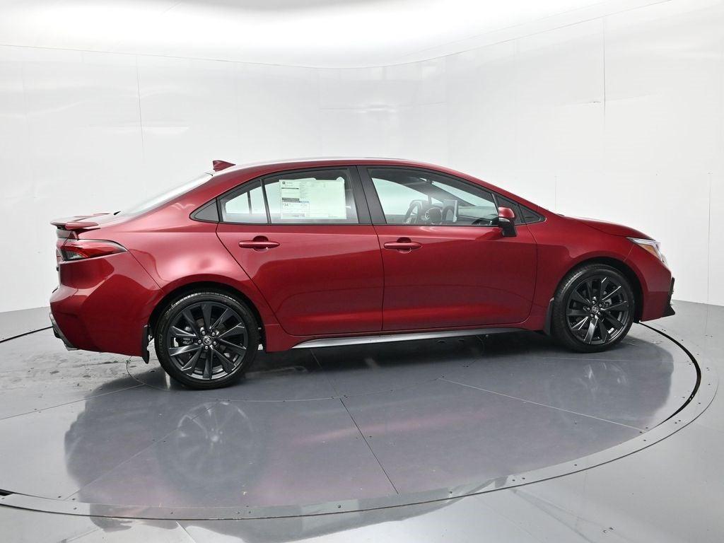 new 2026 Toyota Corolla car, priced at $32,033