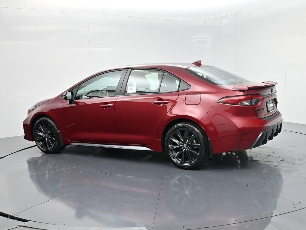 new 2026 Toyota Corolla car, priced at $32,033