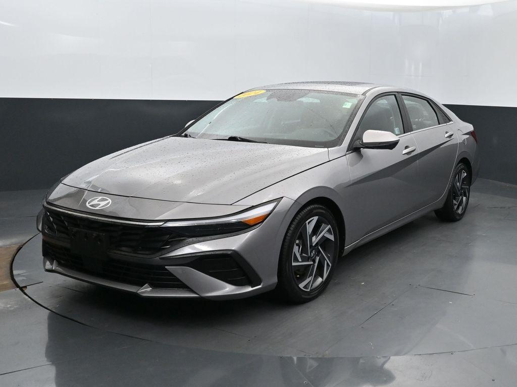 used 2024 Hyundai Elantra car, priced at $25,567
