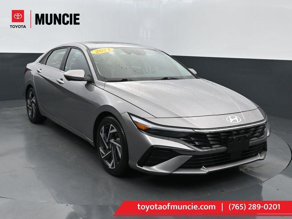 used 2024 Hyundai Elantra car, priced at $25,567