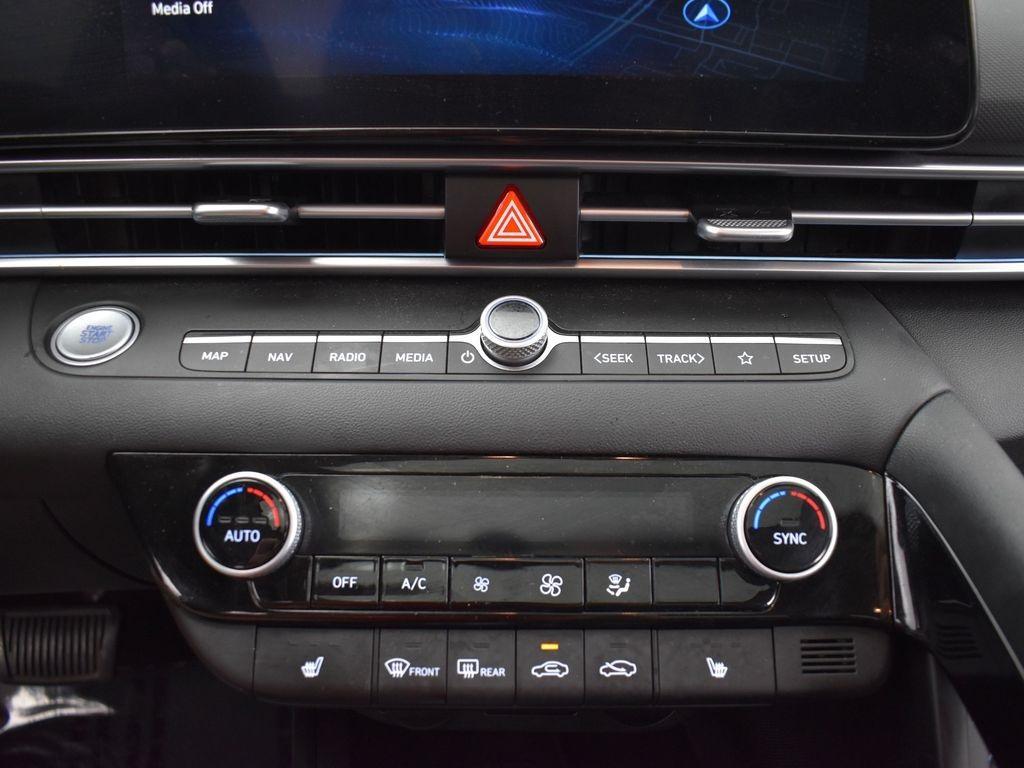 used 2024 Hyundai Elantra car, priced at $25,567