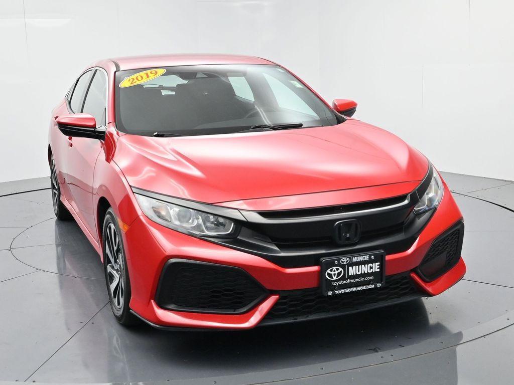 used 2019 Honda Civic car, priced at $21,448