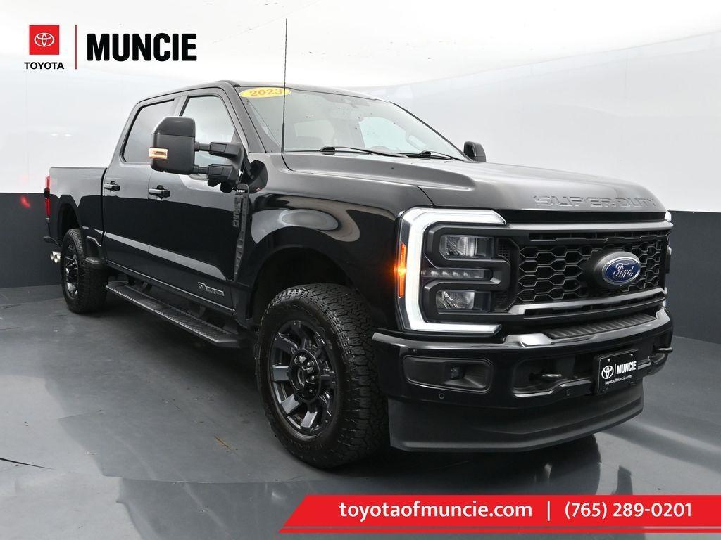 used 2023 Ford F-350 car, priced at $71,674