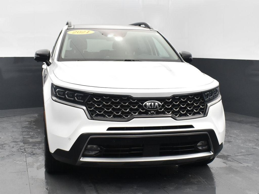 used 2021 Kia Sorento car, priced at $26,767