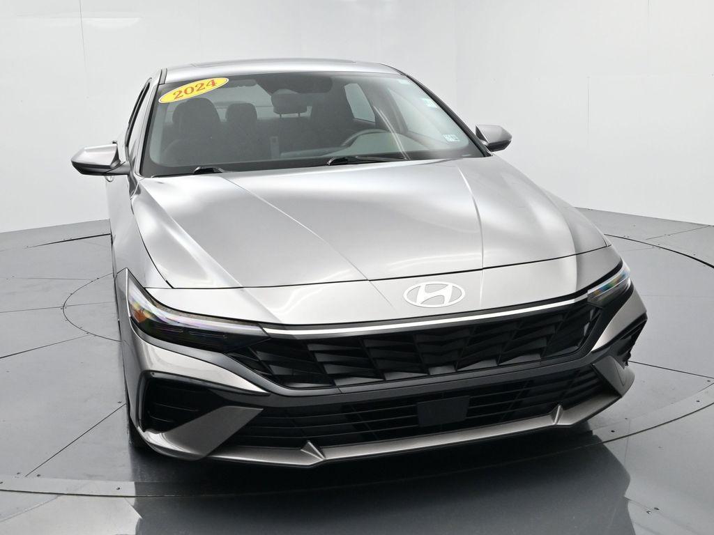 used 2024 Hyundai Elantra car, priced at $21,778
