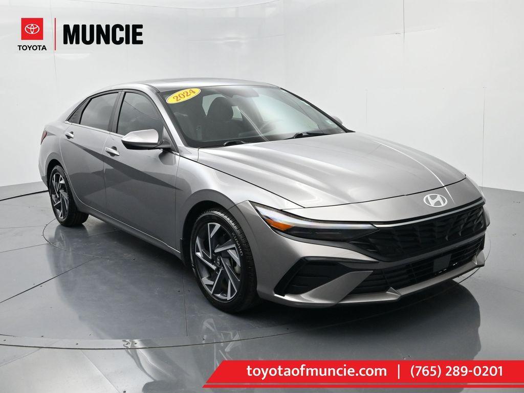 used 2024 Hyundai Elantra car, priced at $21,778