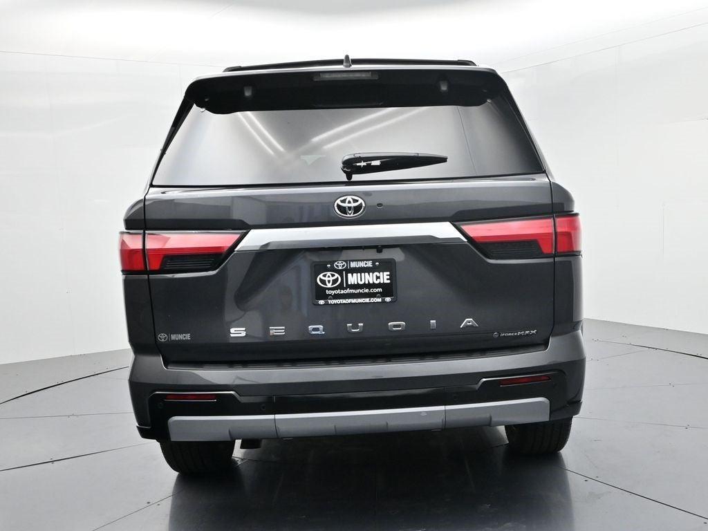 new 2026 Toyota Sequoia car, priced at $87,722