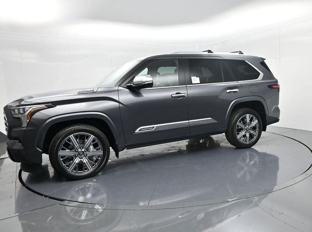 new 2026 Toyota Sequoia car, priced at $87,722