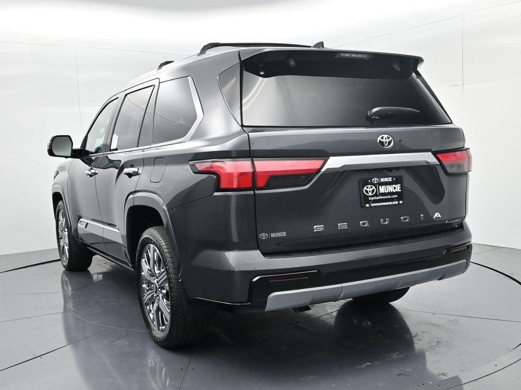new 2026 Toyota Sequoia car, priced at $87,722