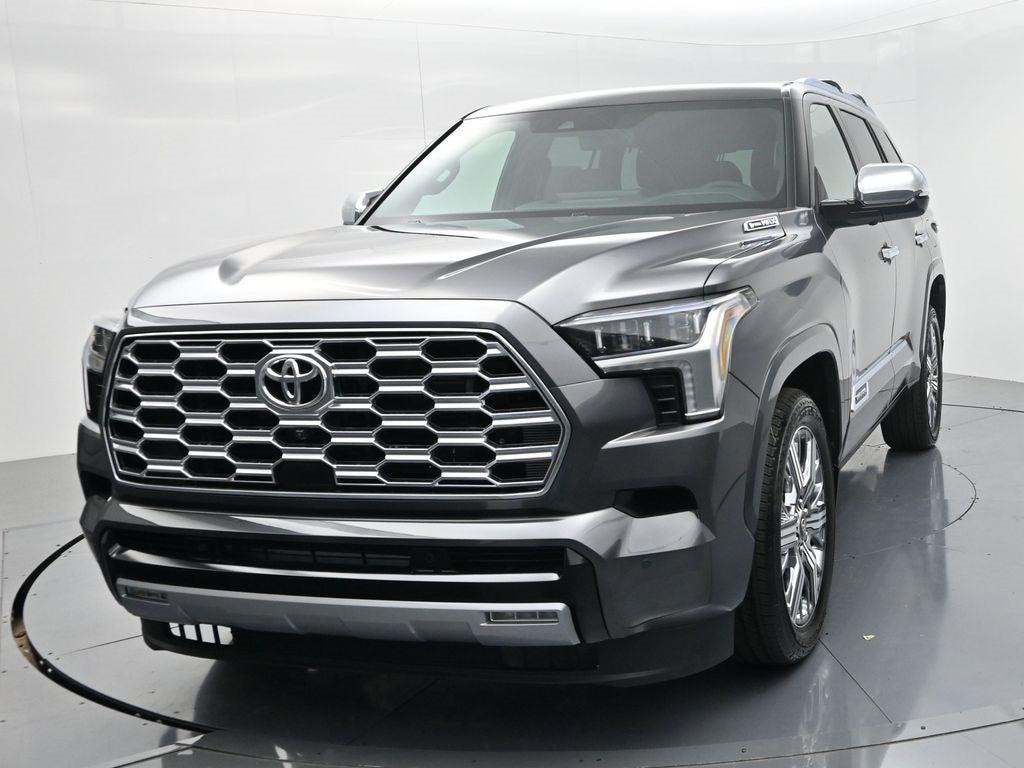 new 2026 Toyota Sequoia car, priced at $87,722