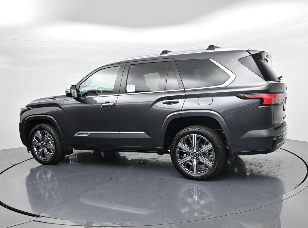 new 2026 Toyota Sequoia car, priced at $87,722
