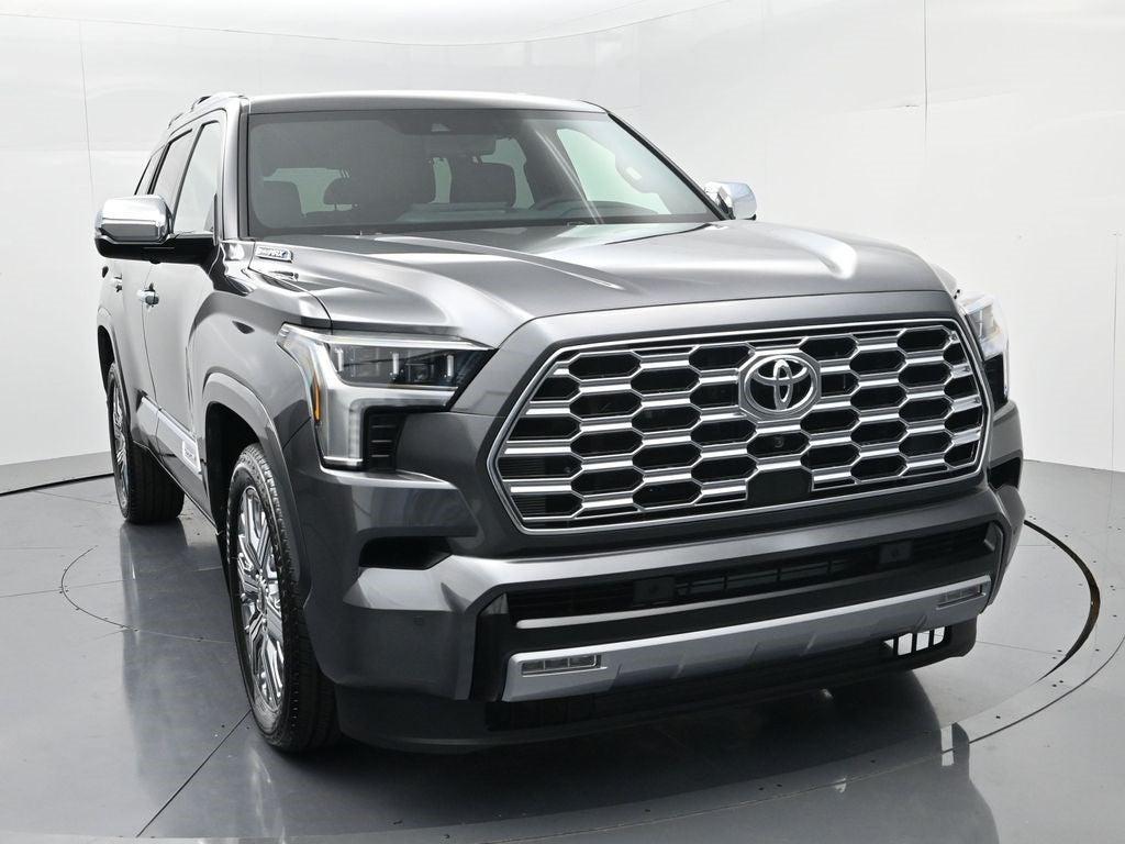 new 2026 Toyota Sequoia car, priced at $87,722