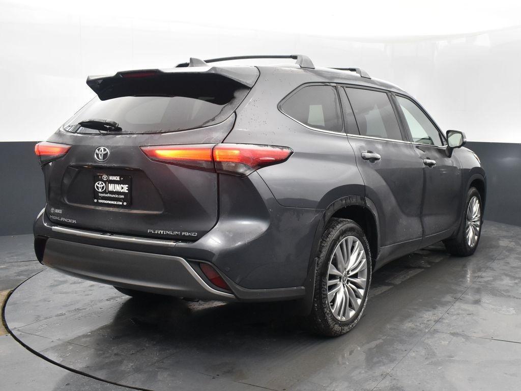 used 2023 Toyota Highlander car, priced at $48,692