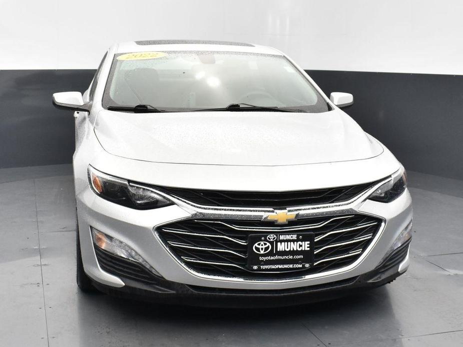 used 2022 Chevrolet Malibu car, priced at $19,335