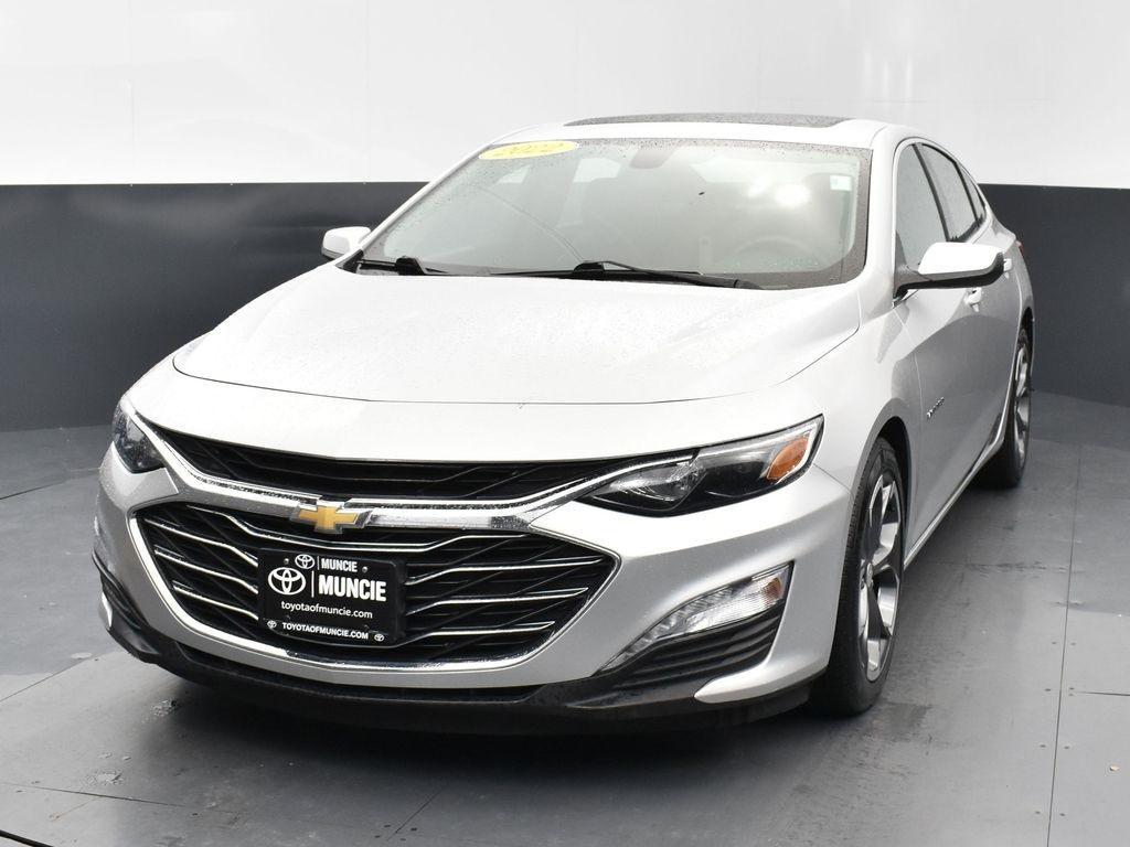 used 2022 Chevrolet Malibu car, priced at $19,335