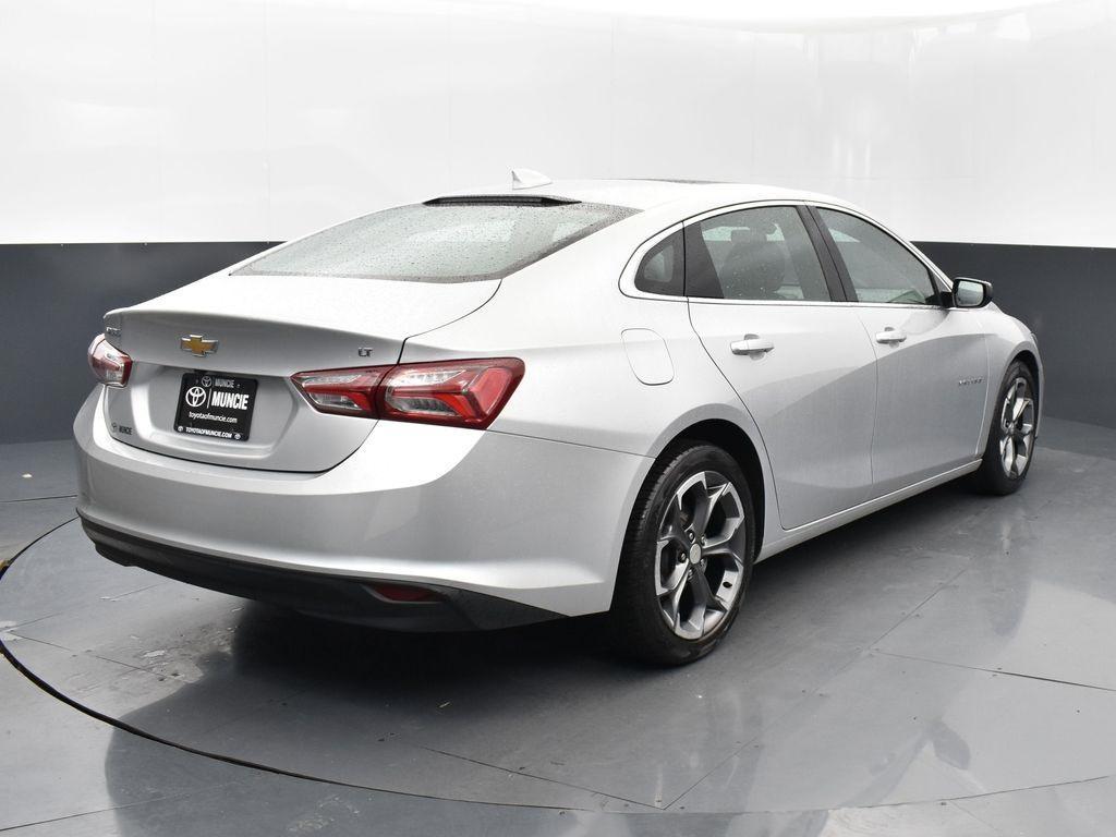 used 2022 Chevrolet Malibu car, priced at $19,335