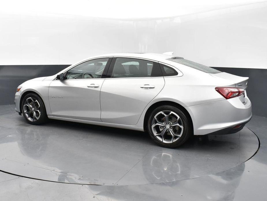 used 2022 Chevrolet Malibu car, priced at $19,335