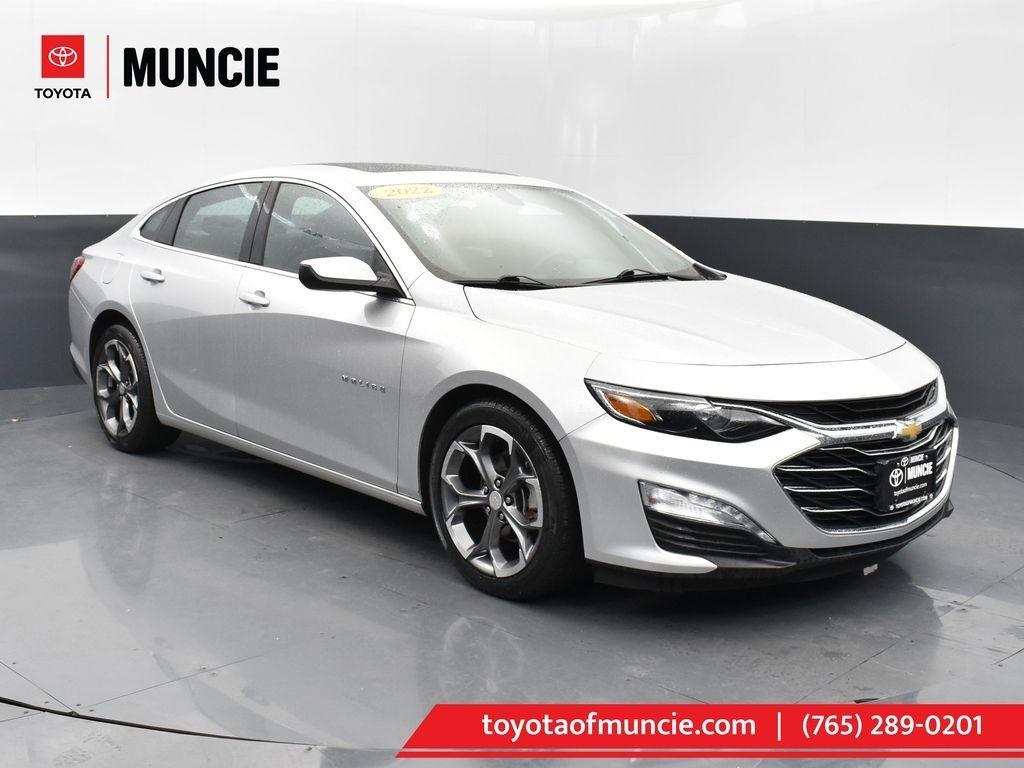 used 2022 Chevrolet Malibu car, priced at $19,335