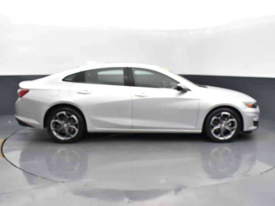 used 2022 Chevrolet Malibu car, priced at $19,335