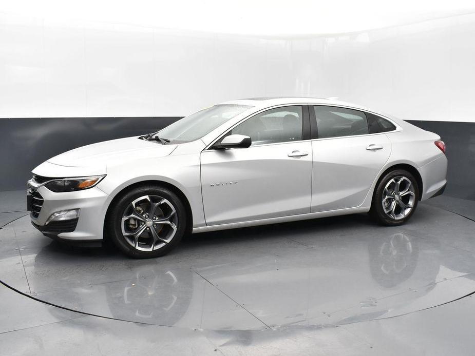 used 2022 Chevrolet Malibu car, priced at $19,335